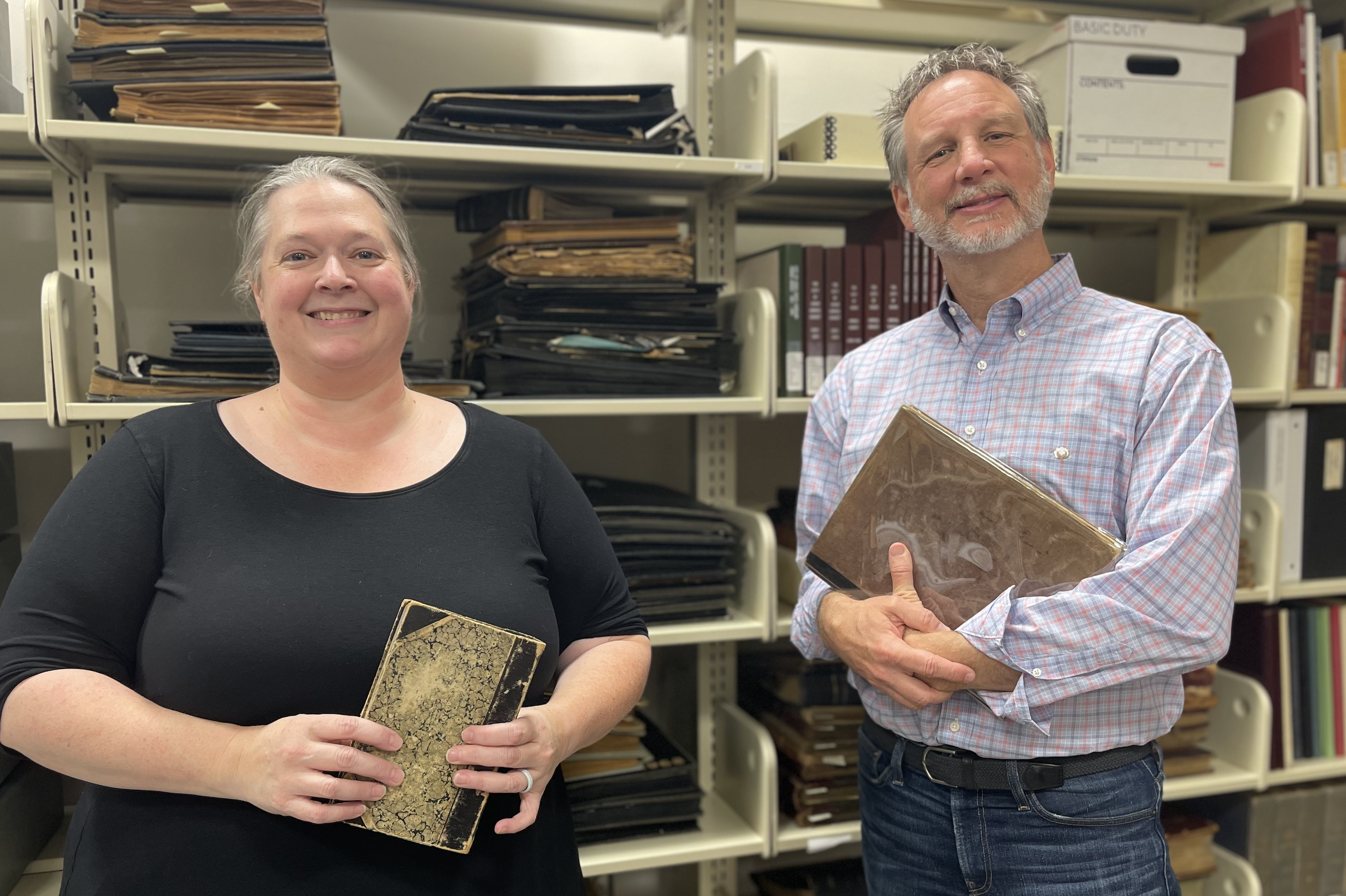 USCA Associate Professors Deborah Harmon (left) and Todd Hagstette (right) were recently approved for nearly $14,000 in funding to support the development of research opportunities for students in multiple academic disciplines from the Porter Fleming Fund.